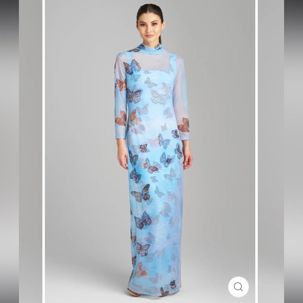 Ala Von Auersperg AURORA Mesh Dress
